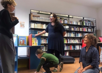 Finalmente… “Leggimi presto” di nuovo all’opera