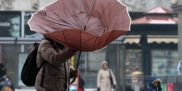 Meteo, emesso dalla Protezione civile l’avviso di condizioni meteo avverse
