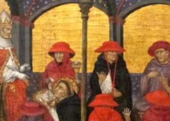 Il testo della Bolla Transiturus de Hoc Mundo con cui nel 1264 sì istituì il Corpus Domini