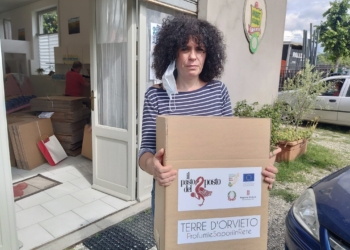 “Il gusto di essere comunità”: Terre d’Orvieto, riparte dal pacco del cuore