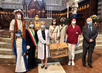 Palombella 2020, festeggiamenti sulla piazza virtuale fanno boom di visualizzazioni