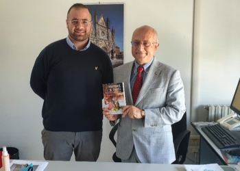 “Gourmet per tutti”, i diritti del libro di Leonardo Perisse all’ospedale di Orvieto