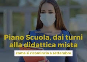 Piano Scuola: una chimera l’apertura in sicurezza a settembre…