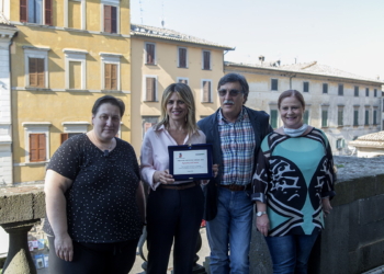 Premio “OrvietoSport” alla città di Orvieto per “il gioco di squadra messo in campo nell’emergenza Covid”
