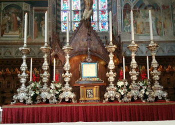 Corpus Domini: per il 2020 corteo virtuale, benedizione Eucaristica in Piazza Duomo e rappresentanza del corteo