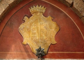 Concluso il restauro dell’affresco sull’ingresso principale dell’Ospedale di Acquapendente