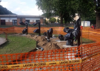 Una palestra a cielo aperto nei giardini di Ciconia, a breve il taglio del nastro