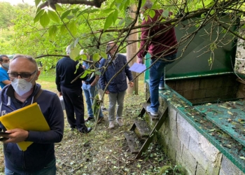 Verifica tecnica agli impianti idrici di Porano