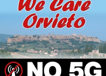 “Cittadini Attivi Orvieto”, nasce il Gruppo contro il 5G. Raccolta firme in piazza