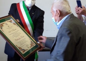 Monteleone d’Orvieto festeggia i 100 anni di Luigi Pattuglia