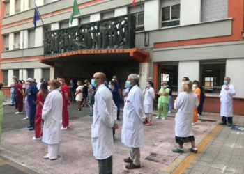 Terni ringrazia gli operatori sanitari impegnati nella lotta contro il Covid