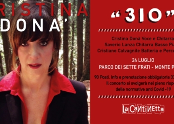 Cristina Donà con “310” in concerto al Parco dei Sette Frati
