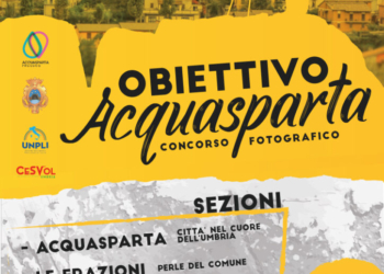 “Obiettivo Acquasparta”, concorso fotografico organizzato dalla Pro Loco