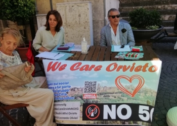 “Cittadini Attivi Orvieto”, continua la petizione contro il 5G. Nuovo appuntamento per sabato 4 luglio
