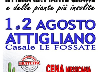 “Umbria e Cactus” all’Antico Casale le Fossate