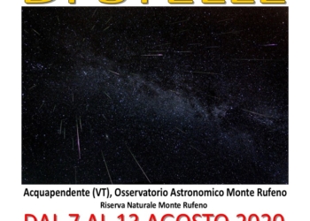 “Polvere di stelle” all’Osservatorio Astronomico Monte Rufeno