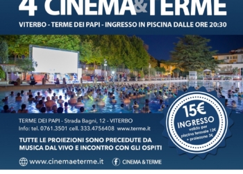 Dall’Est Film Festival a Cinema e Terme tante novità sugli eventi dell’Associazione Factotum