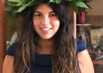 Corinne Zambito è la prima dottoressa in Economia Circolare all’Unitus di Civitavecchia