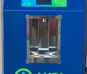 Distributore dell’acqua in Comune, Ciconia e Sferracavallo riaprono le casette