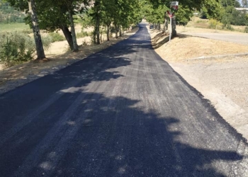 Al via lavori di asfaltatura su alcune strade comunali