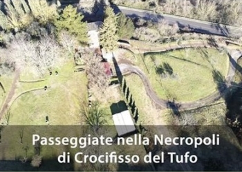 Cinque sabati per scoprire i tesori nascosti della Rupe passeggiando nella Necropoli