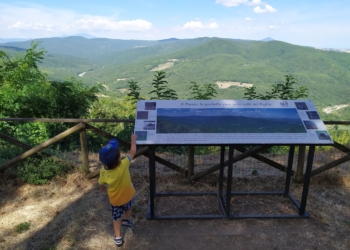 Il Parco del Pinaro di Castel Viscardo sul podio dei “Luoghi del Cuore” Fai