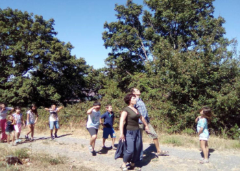 Campeggio estivo alla Riserva Naturale Monte Rufeno con Circomare Teatro