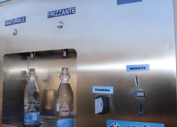 Riaperte le casette dell’acqua