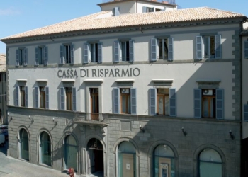 Cassa di Risparmio di Orvieto, Tesei: “Auspichiamo progetto che restituisca autonomie solidità alla banca”