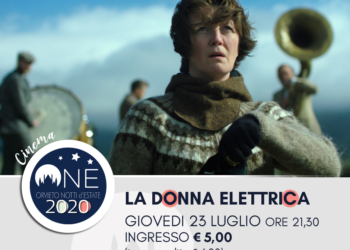 “La donna elettrica” è la nuova proposta cinematografica di One. Opera insolita e appassionante