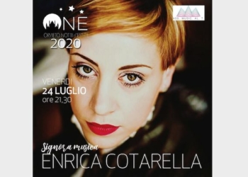 Enrica Cotarella and Maflab Band, concerto live per “ONE. Orvieto Notti d’Estate”