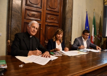 Oratori: firmata convenzione tra Regione Umbria, Ceu e Anci Umbria