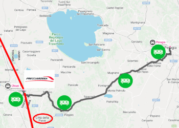 Ripristino della fermata dell’Alta Velocità a Chiusi, approvato dall’Unione Comunale del Pd di Città della Pieve