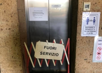 Guasto ascensori del parcheggio di Campo della Fiera, impianto chiuso