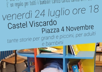 Koob-i, le storie in valigia arrivano in Piazza 4 Novembre