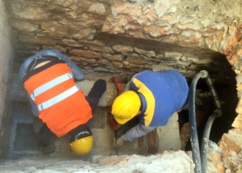 Acqua sporca dai rubinetti di Osarella, partiti i lavori per realizzazione nuovo acquedotto