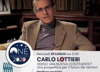 Serata filosofica a ONE con la presentazione del nuovo libro di Carlo Lottieri