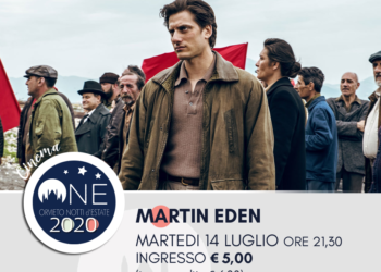 Seconda serata di cinema con ONE. Proiezione del capolavoro di Pietro Marcello Martin Eden