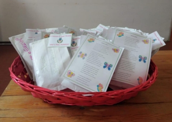 Distribuzione di mascherine a tutti i bambini di Castel Viscardo