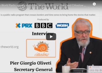 “Cittaslow is a solution hub”: intervista della Bbc al segretario generale Pier Giorgio Oliveti