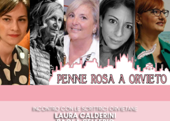 A ONE “Penne rosa a Orvieto”, la giornalista Alba Stella Paoletti intervista 5 scrittrici orvietane
