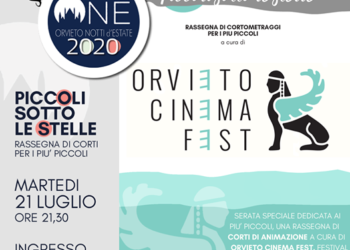 A One “Piccoli sotto le stelle”, selezione dei migliori corti di animazione di Orvieto Cinema Fest