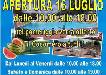 Riapre la piscina comunale di Alviano