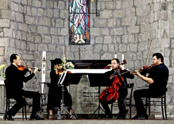 Il quartetto Ardeat come anteprima musicale della programmazione “R-ESTATE”