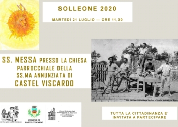 A Castel Viscardo si rinnova la tradizione del Solleone ma senza il Premio “L’arte del Sacrificio”
