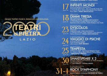 Teatri di Pietra 2020: “Spartacus” apre la rassegna all’anfiteatro romano di Sutri