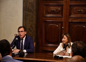Incontro su trasporti tra Presidente Tesei e Ministro affari regionali Boccia