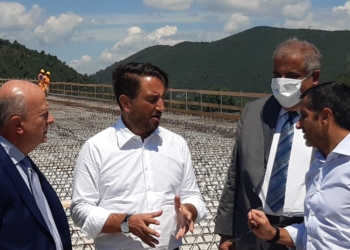 Il viceministro Cancelleri in Umbria: ”Verifiche ed impegni per le più importanti opere della regione”