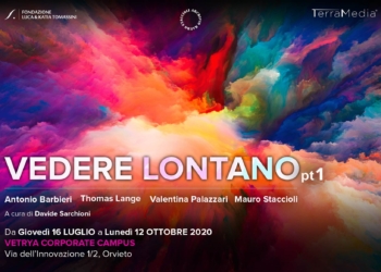 “Vedere Lontano”, un programma espositivo in 3 atti al Vetrya Corporate Campus