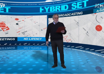 Vetrya presenta Eclexia Hybrid Set, soluzione di alto livello per eventi streaming